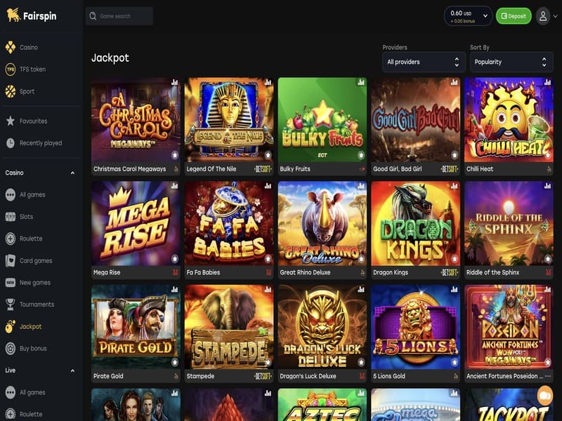 Innowacyjna kariera w Fairspin fairspin slots Casino w trzydzieści free spinów