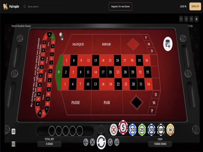 Живые игры в рулетку в казино Fairspin